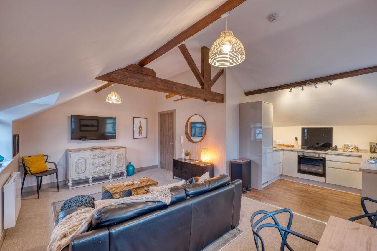 The Station Loft City Centre 1-Bed Apartment Worcester Exterior photo